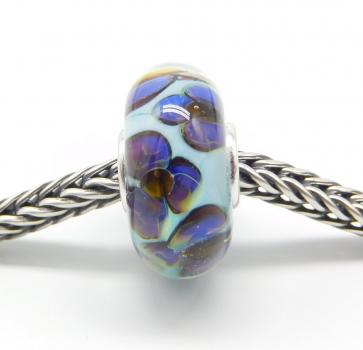 Cool Flowers - Elfbeads Glas - Originalfoto